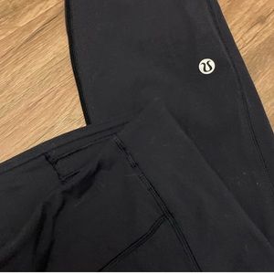 Navy Blue High Rise Lululemon size 8